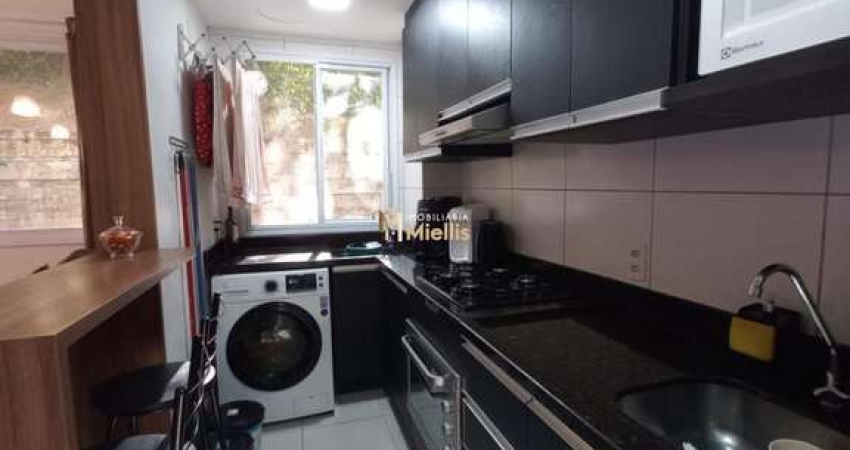 Apartamento de 2 dormitórios no Clube Residencial Santa Isabel