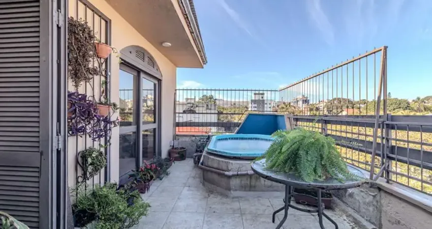 Cobertura duplex para venda no bairro cristal em porto alegre