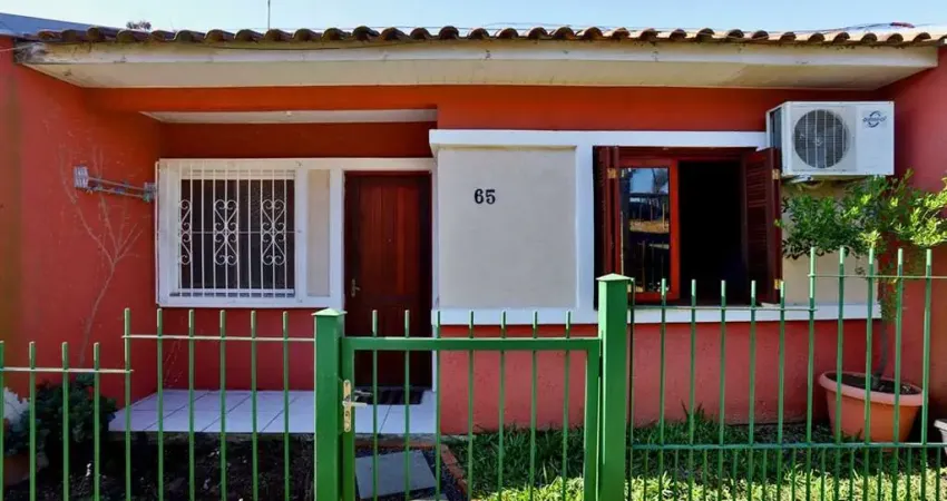 Casa com 2 quartos à venda na Rua Victorino José Goulart, 460, São Tomé, Viamão