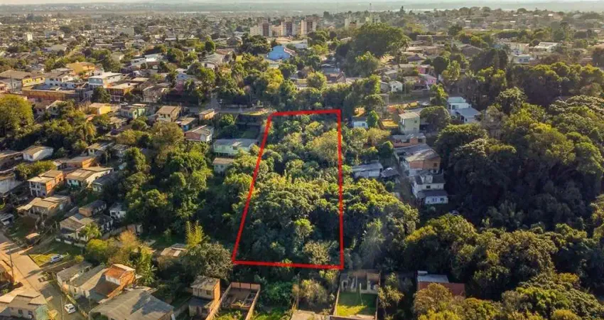 Terreno-lote residencial para venda  no bairro bela vista em alvorada