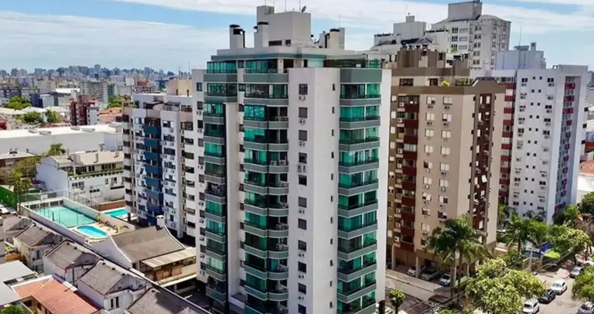 Apartamento para venda  no bairro menino deus em porto alegre