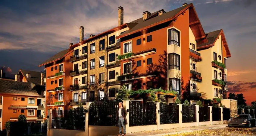 Apartamento com 2 quartos à venda na Rua Prefeito Nelson Dinnebier, 990, Centro, Gramado