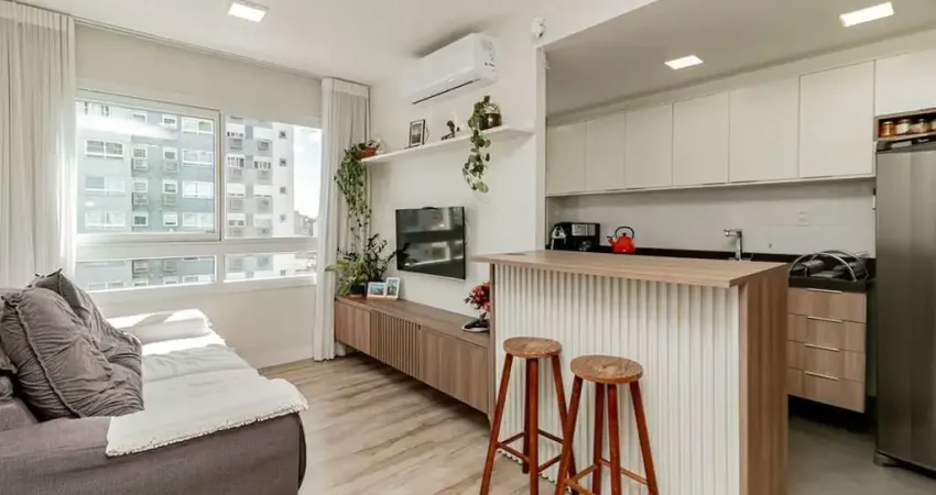 Apartamento para venda  no bairro são sebastião em porto alegre