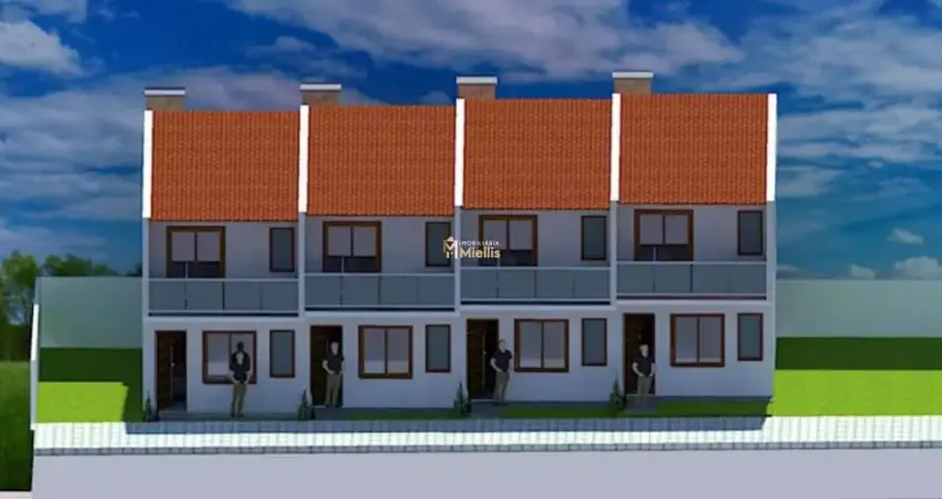 Casa com 2 quartos à venda na Av Professor Barreto Viana, 1530, Cecília, Viamão