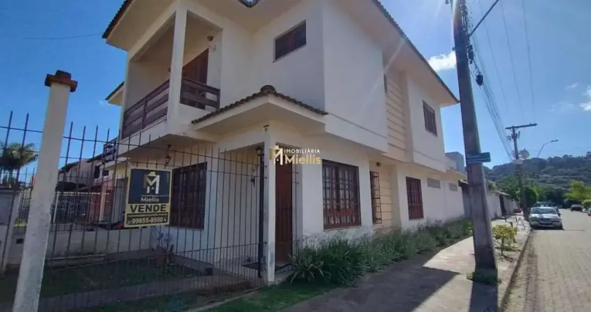 Excelente sobrado semimobiliado em aberta dos morros - porto alegre - 112.89m²