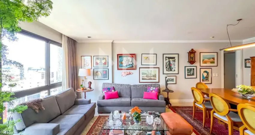 Apartamento para venda no bairro três figueiras em porto alegre