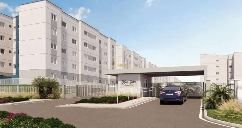 Apartamento à venda em viamão, sitio são josé, com piscina e portaria 24 horas