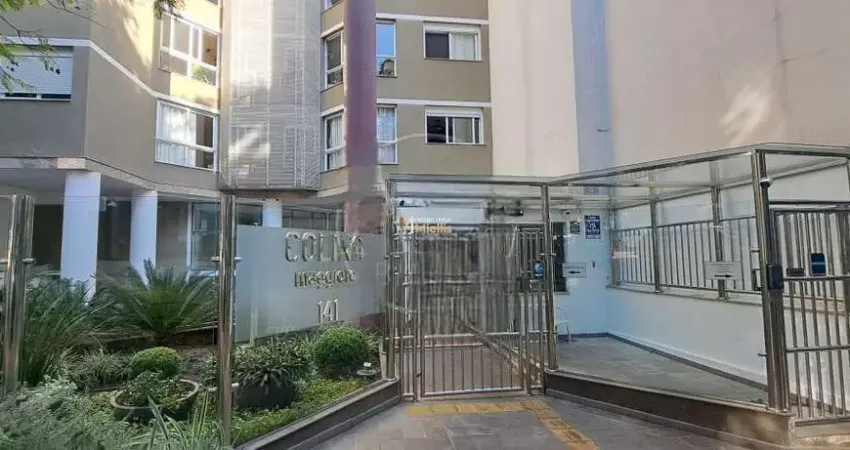 Apartamento diferenciado no empreendimento colina maggiore com ambientes amplos, iluminados e com vista definida em independência, porto alegre - venda