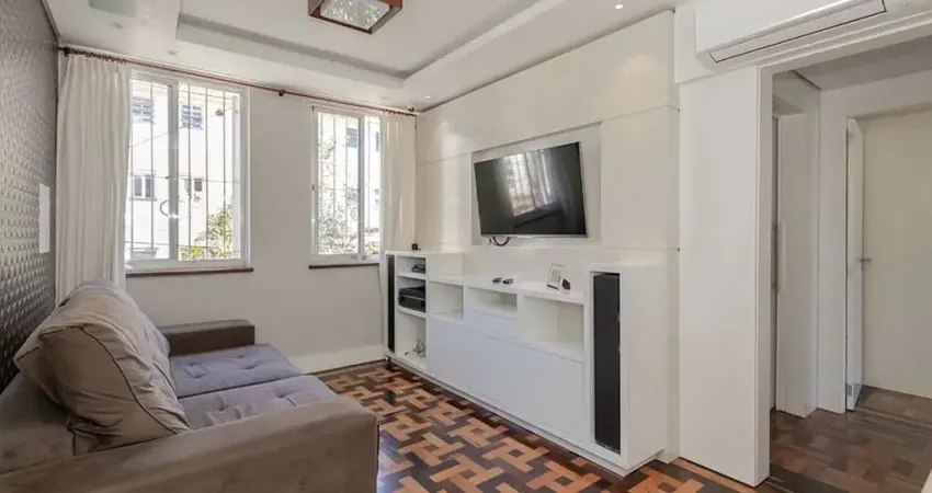 Apartamento com 2 quartos à venda na Rua Tuparaí, 248, Rio Branco, Porto Alegre