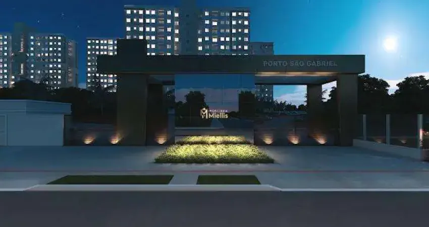 Apartamento em residencial porto são gabriel em porto alegre - parque santa fé - oportunidade única!