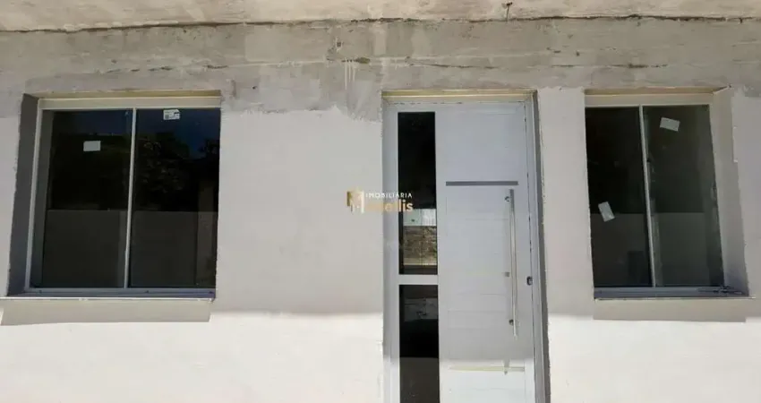 Imóvel novo em viamão, tarumã: casa com sala de estar e cozinha, à venda