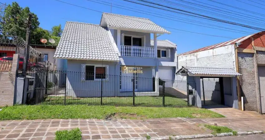Linda casa com closet, hidromassagem e sacada em bairro liberdade - novo hamburgo