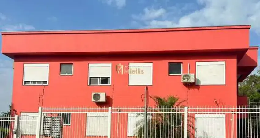 Apartamento semimobiliado com varanda e piscina no condomínio em viamão - venda