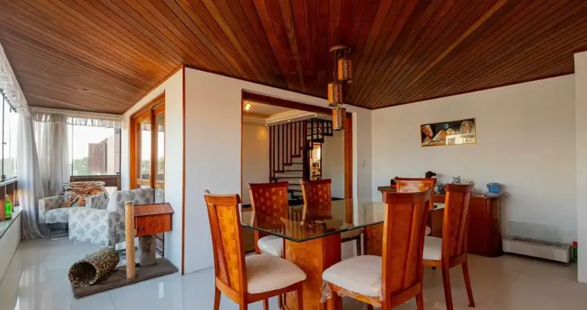 Cobertura duplex para venda  no bairro jardim lindóia em porto alegre