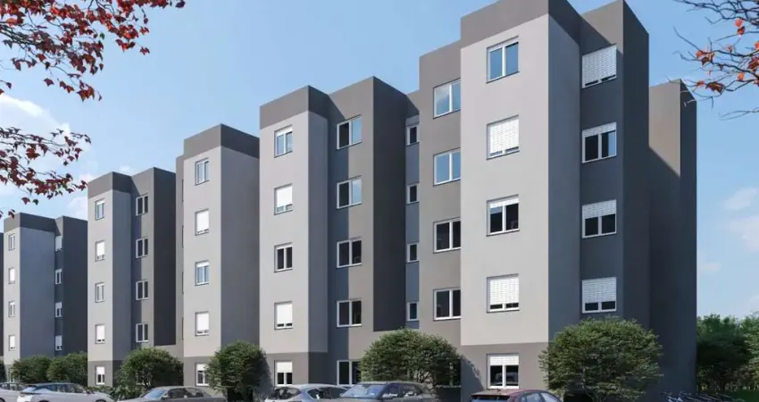 Apartamento com 2 quartos à venda na Rodovia Tapir Rocha, 11370, Centro, Viamão