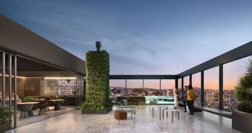 Kitnet / Stúdio à venda na Rua Felipe de Oliveira, 15, Petrópolis, Porto Alegre