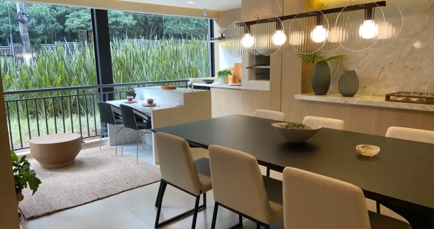 Lindo apartamento com 127m², 4 dormitórios (2 suítes) no morumbi