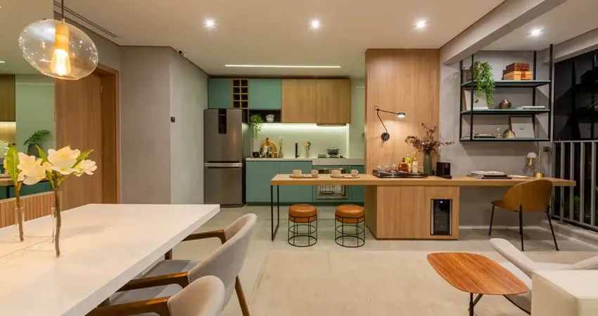 Apartamento com 54m², 2 dormitórios a 3 minutos do metrô vila sônia