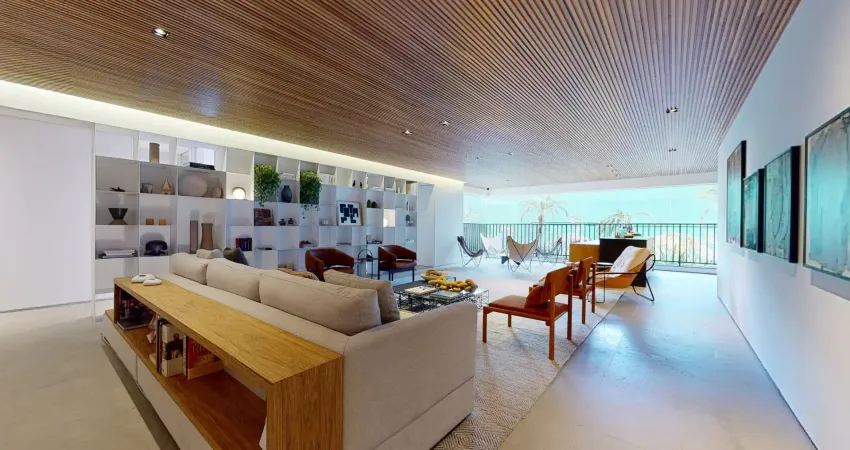 Excepcional apartamento de 232 metros quadrados com 4 suítes na vila clementino