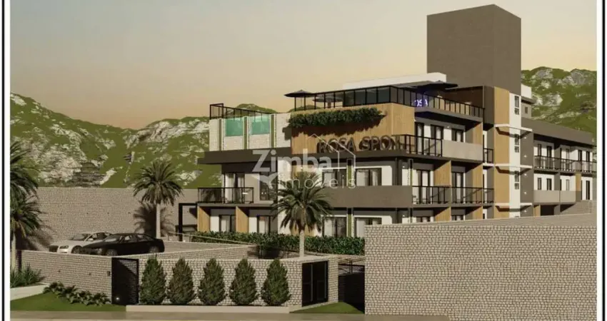 Loft no Spot Rosa Residence - Loft 26 - Ibiraquera - Imbituba SC