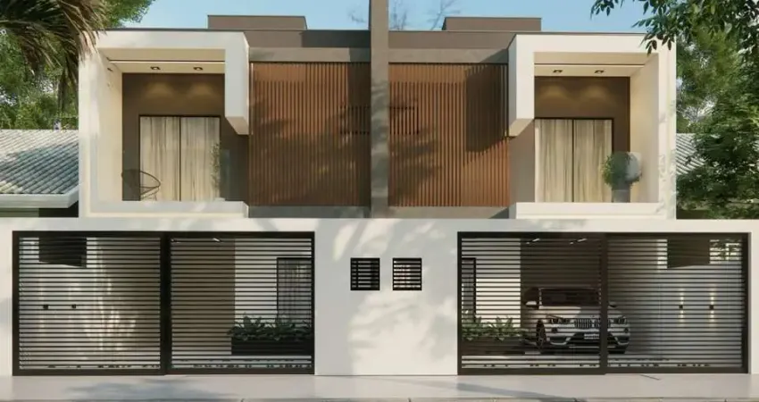 Sobrado à venda, 157 m² por R$ 1.100.000,00 - Itacolomi - Balneário Piçarras/SC