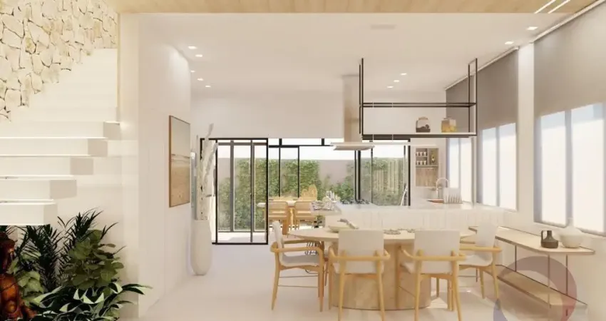 LINDA CASA RESIDENCIAL DE 3 DORMITÓRIOS NO RIO  TAVARES