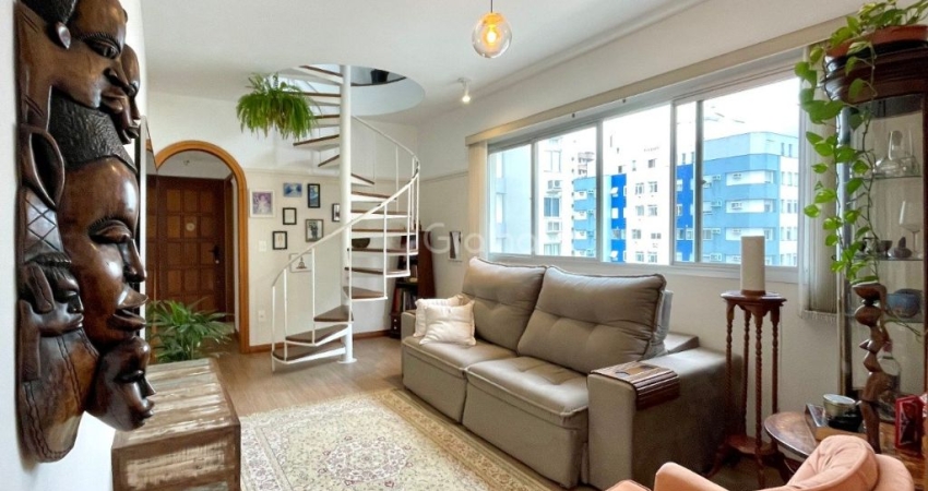 APARTAMENTO DE 2 DORMITÓRIOS NO CENTRO DE FLORIANÓPOLIS