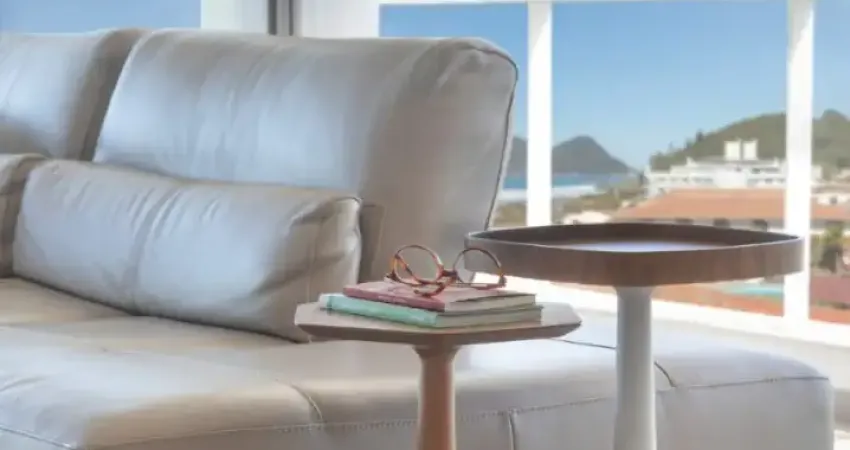 Apartamento de 2 quartos com 123 m², no morro das pedras, em condomínio frente ao mar