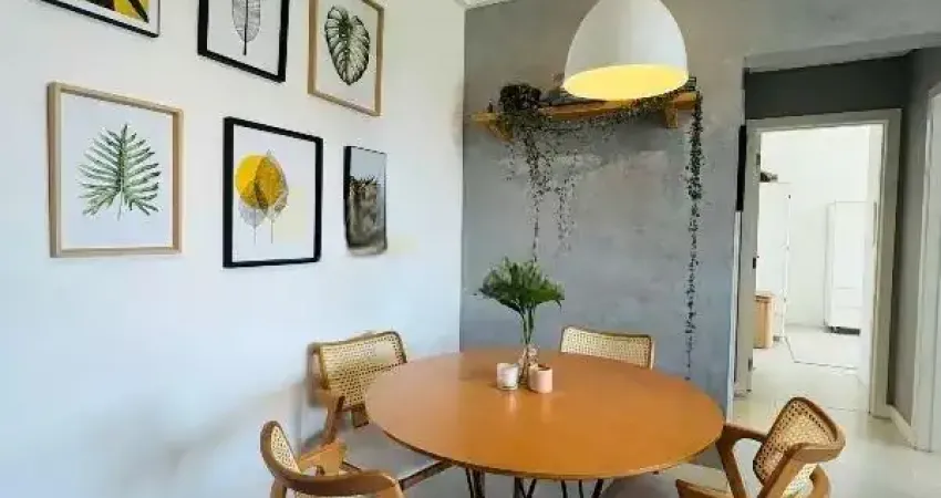 Lindo apartamento com 2 quartos no bairro morro das pedras em florianópolis