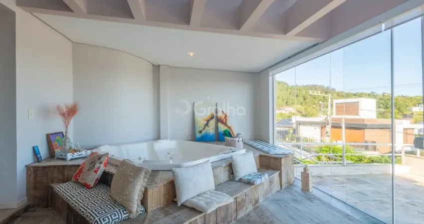 Maravilhosa casa de 596m² com 4 suítes no joão paulo em florianópolis