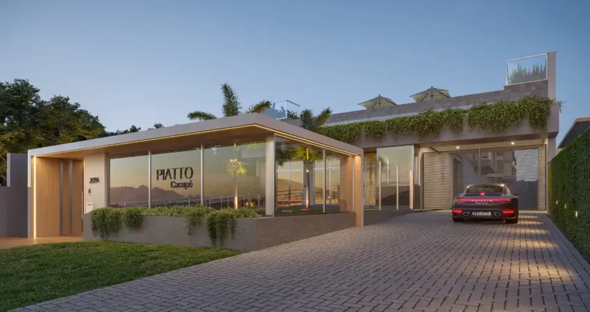 Apartamento com 3 quartos à venda na Estrada Haroldo Soares Glavan, 2100, Cacupé, Florianópolis