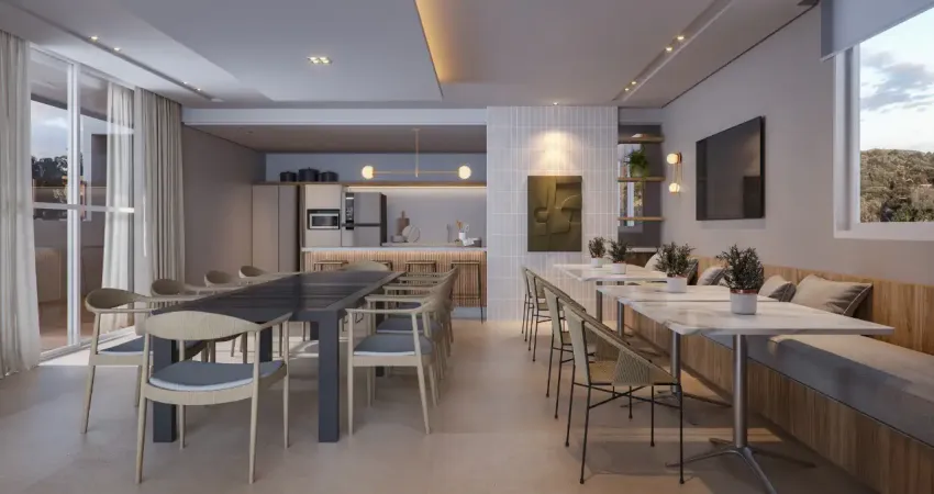 Lindo apartamento de 3 dormitórios no bairro cacupé em florianópolis