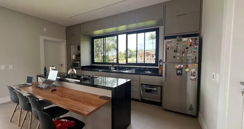 Linda casa resdencial de 332m² com4 quartos em cacupé em florianópolis