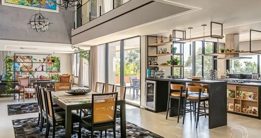 Maravilhosa casa residencial em condomínio de 4 suítes no bairro cacupé