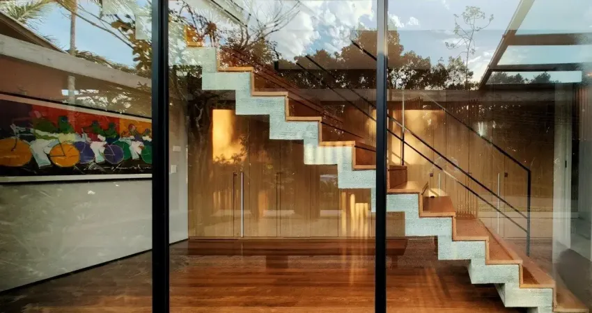 Maravilhosa casa com 3 suítes e 683,07m² no cacupé em florianópolis