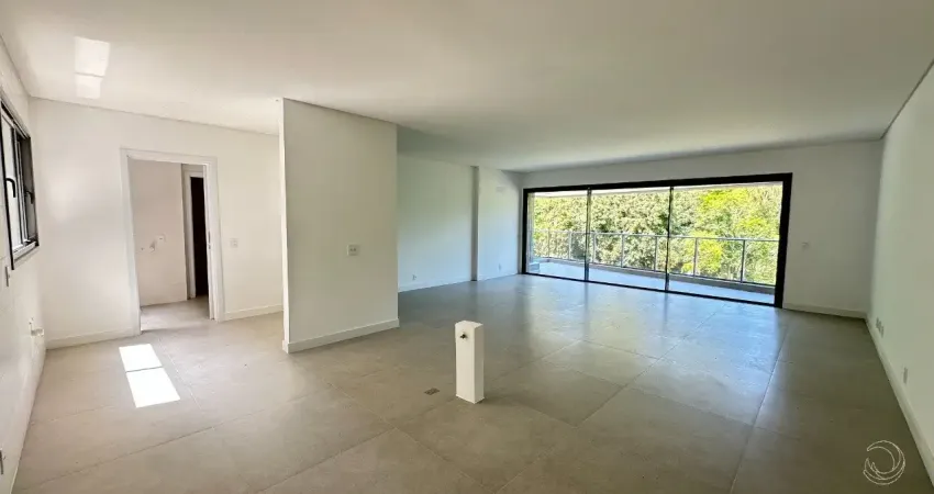 Maravilhoso apartamento de 165m² e 3 suítes no cacupé em florianópolis