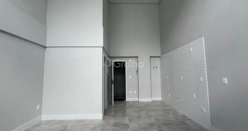 Loft moderno com vaga de garagem e 30,85m² privativos no cacupé