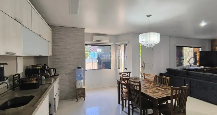 Maravilhosa casa de 230m² com 4 suítes em cacupé em florianópolis