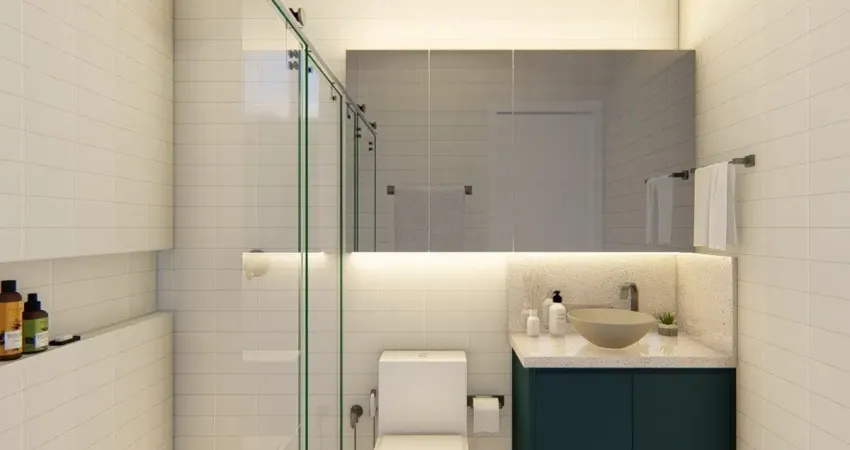 Lindo apartamento de 1 dormitório em santo antônio de lisboa