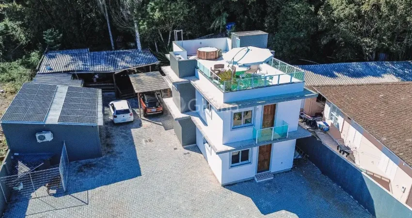 Casa residencial com 2 quartos e 204m² privativos em santo antônio de lisboa, florianópolis