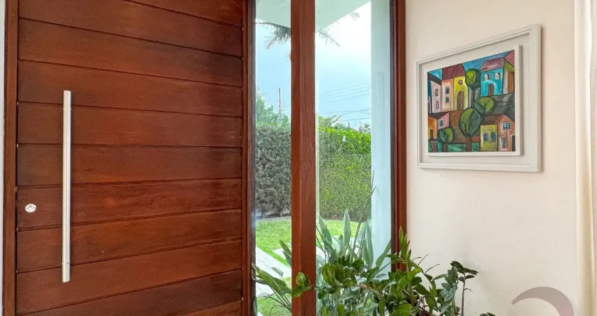 Casa residencial de 6 dormitórios no bairro jurerê internacional