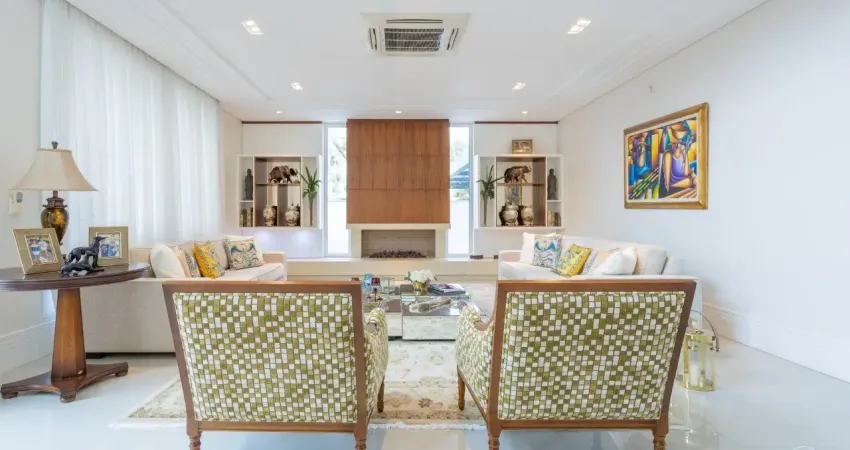 Maravilhosa casa alto padrão com 5 suítes em jurerê internacional