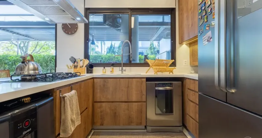 Maravilhoso apartamento garden alto padrão em jurerê internacional