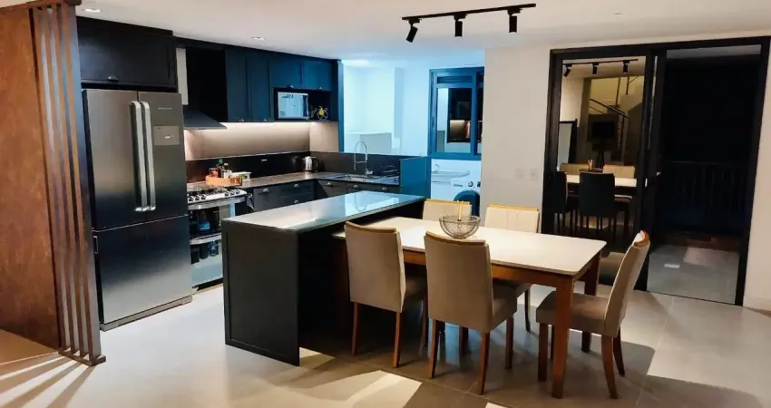 Maravilhoso apartamento duplex com 3 suítes em jurerê em florianópolis