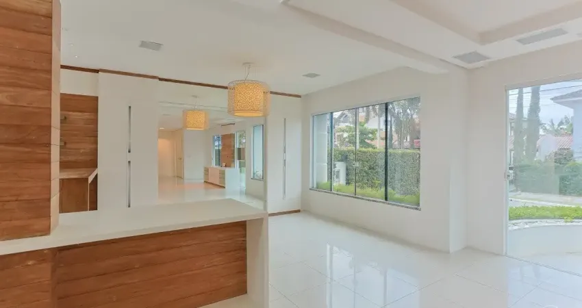 Casa residencial com 4 suítes e 464,55m² em jurerê internacional