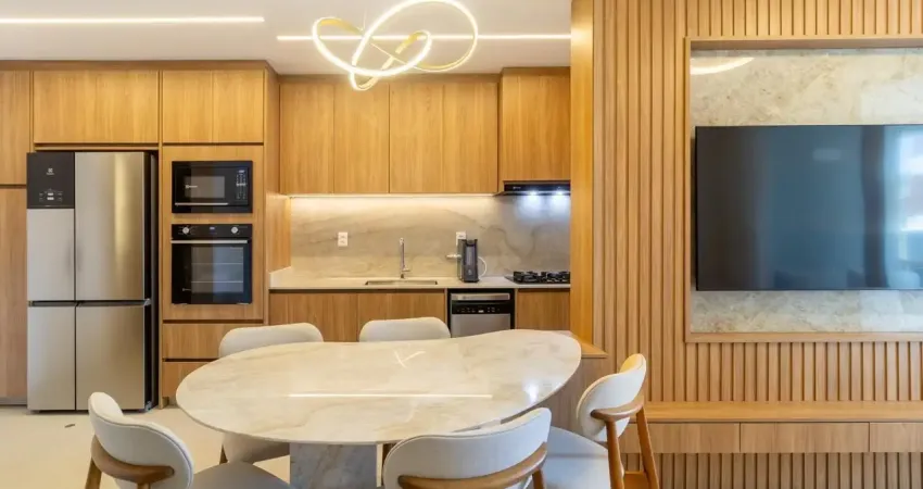 MARAVILHOSO Apartamento com 3 suítes e 103,69m² em Jurerê em Florianópolis