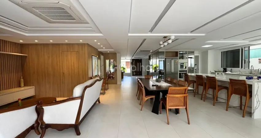 Maravilhosa casa a venda cond fechado 4 suites em jurere florianópolis