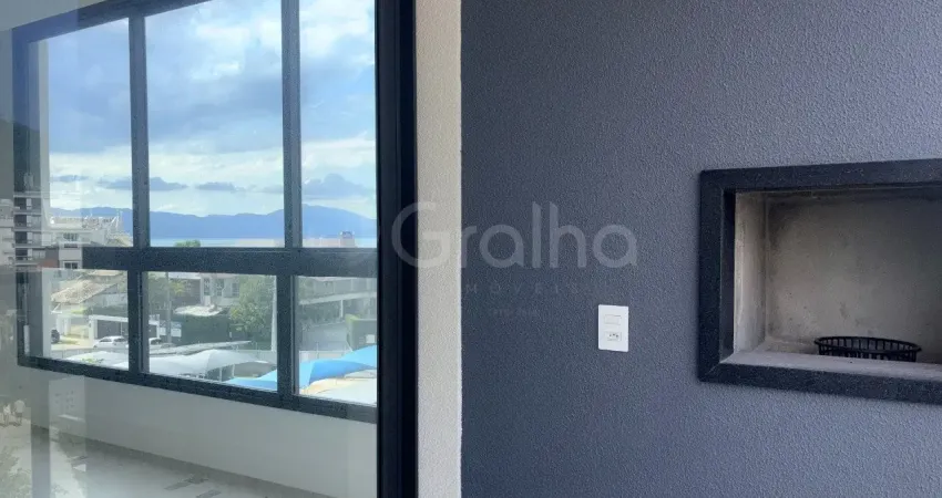 Apartamento com 2 quartos sendo 1 suíte com 86,84m² em Jurerê.