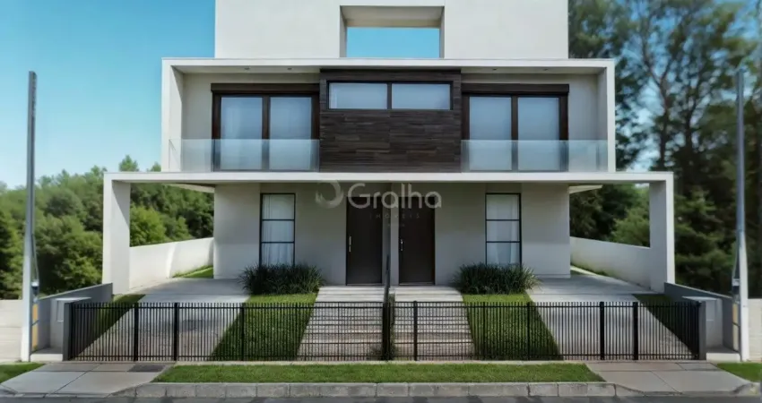 LINDA Casa de 160m² com 3 suítes no bairro Daniela em Florianópolis