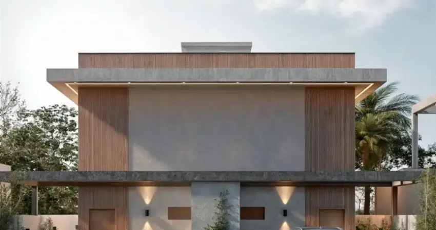 Sobrado com 154,15m² em loteamento na Vargem Pequena em Florianópolis